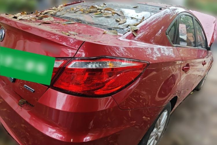 Used CHANGAN Eado 2014 1.6L Automatic Luxury Model Rear Right 45 Deg