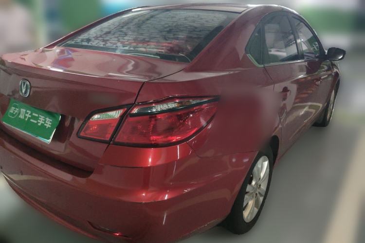Used CHANGAN Eado 2014 1.6L Manual Luxury Model Rear Right 45 Deg