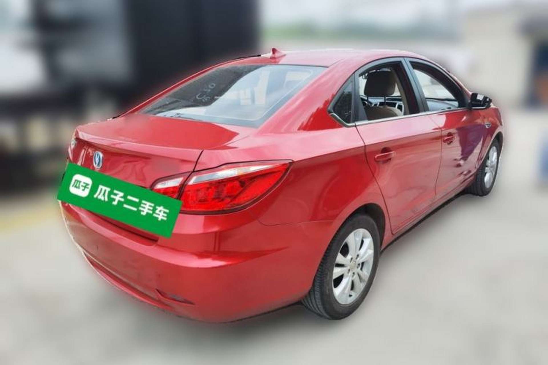 Used CHANGAN Eado 2014 1.6L Manual Luxury Model Rear Right 45 Deg