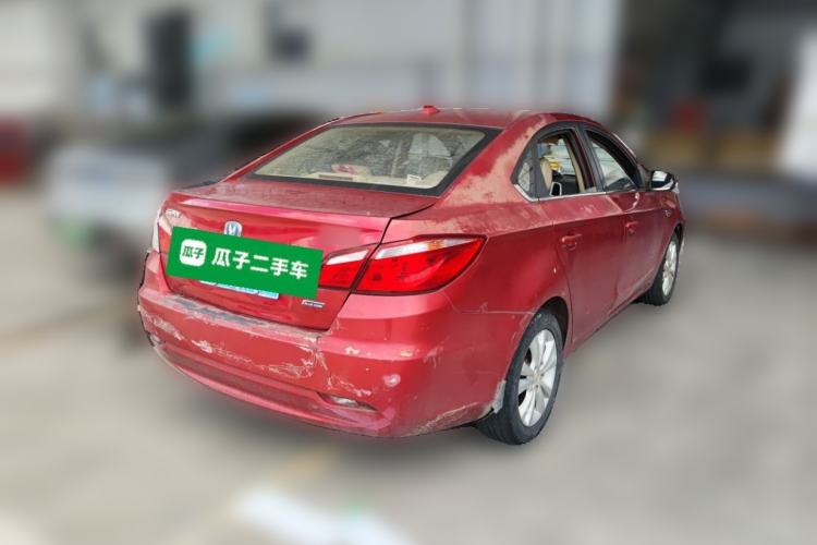 Used CHANGAN Eado 2014 1.6L Manual Luxury Model Rear Right 45 Deg