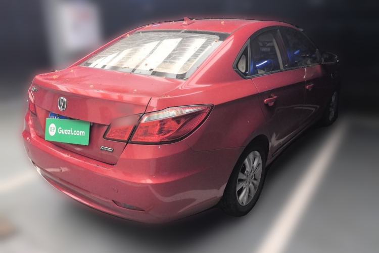 Used CHANGAN Eado 2014 1.6L Manual Luxury Model Rear Right 45 Deg