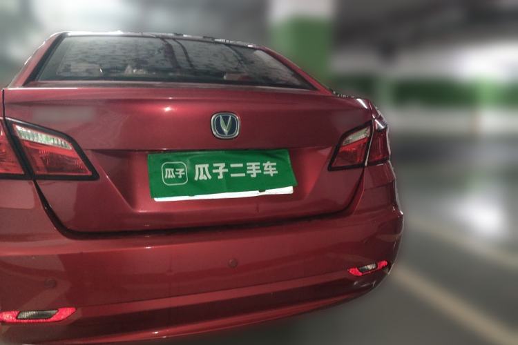 Used CHANGAN Eado 2014 1.6L Manual Luxury Model Rear