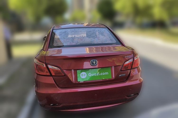 Used CHANGAN Eado 2014 1.6L Manual Luxury Model Rear