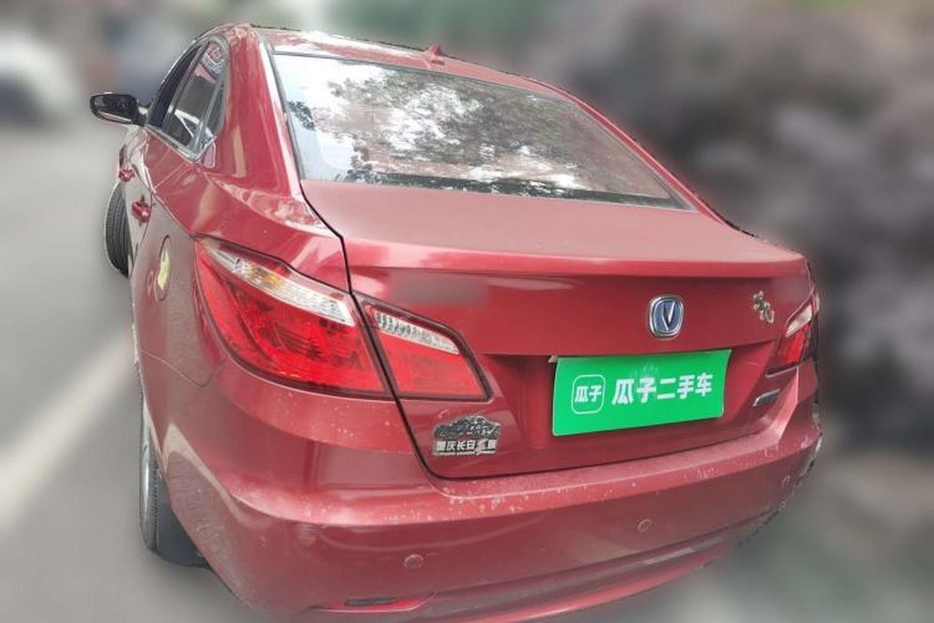 Used CHANGAN Eado 2014 1.6L Manual Luxury Model Rear