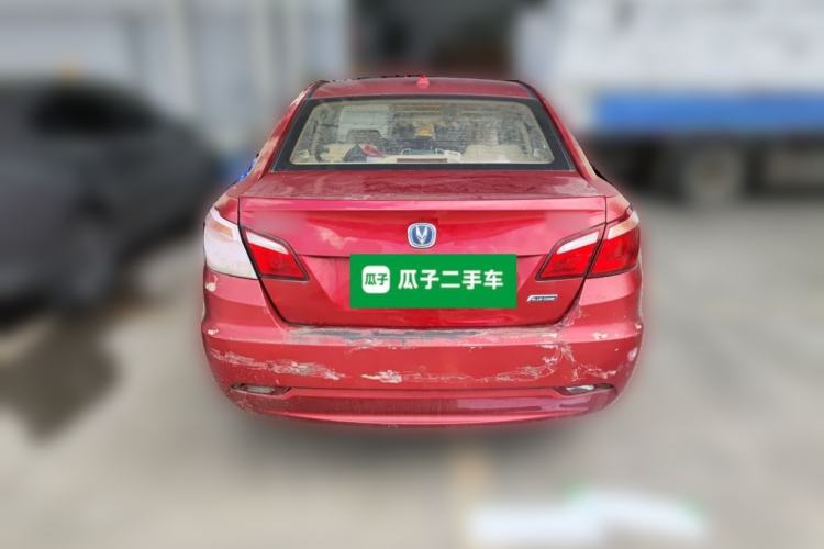 Used CHANGAN Eado 2014 1.6L Manual Luxury Model Rear