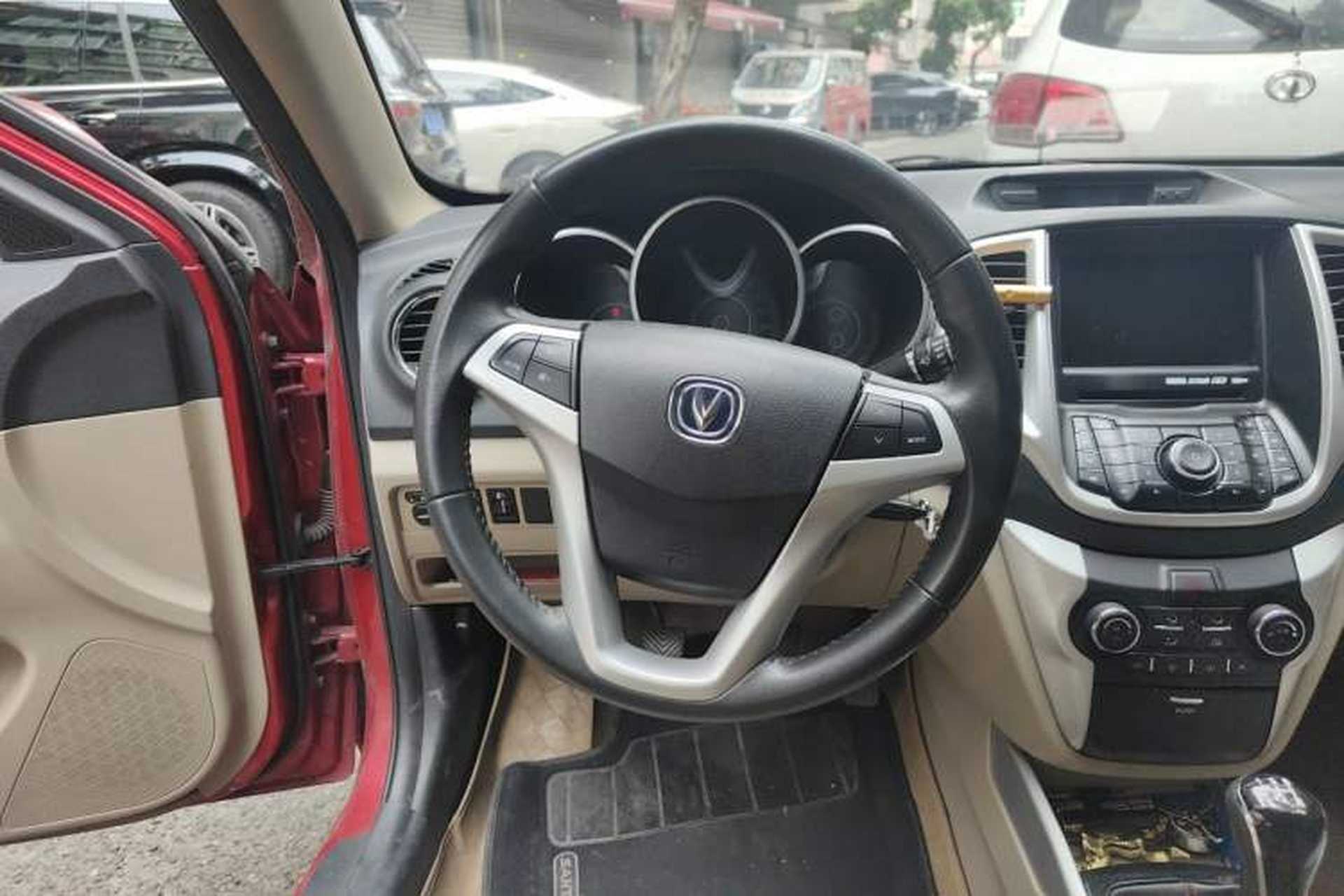 Used CHANGAN Eado 2014 1.6L Manual Luxury Model Steering Wheel