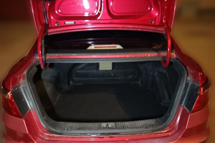 Used CHANGAN Eado 2014 1.6L Manual Luxury Model Trunk