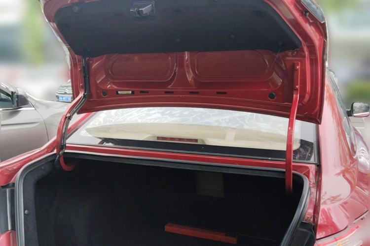 Used CHANGAN Eado 2014 1.6L Manual Luxury Model Trunk