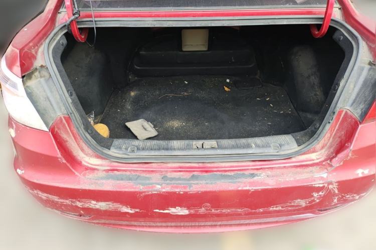 Used CHANGAN Eado 2014 1.6L Manual Luxury Model Trunk