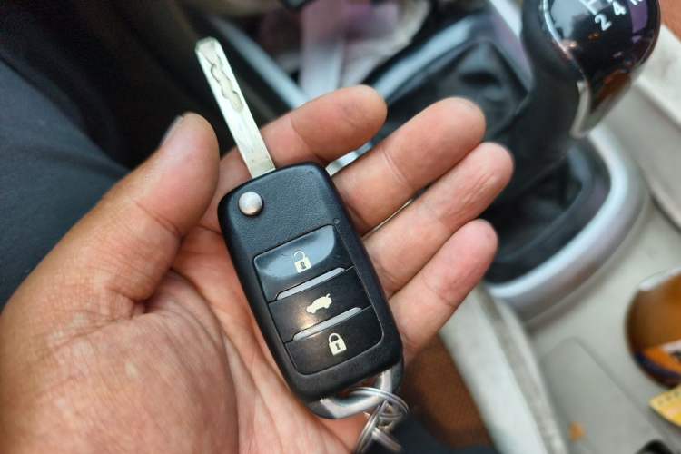 Used CHANGAN Eado 2014 1.6L Manual Luxury Model Vehicle Key