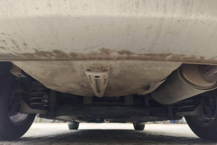 Used CHANGAN Eado 2014 1.6L Manual Elite Version Chassis Rear