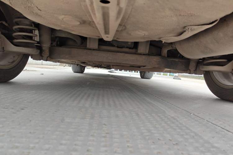 Used CHANGAN Eado 2014 1.6L Automatic Luxury Model Chassis Rear