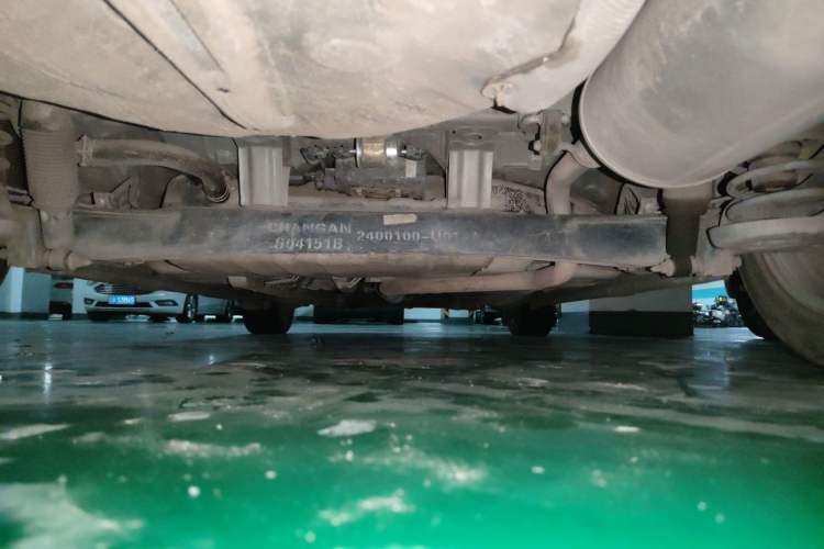 Used CHANGAN Eado 2014 1.6L Manual Luxury Model Chassis Rear
