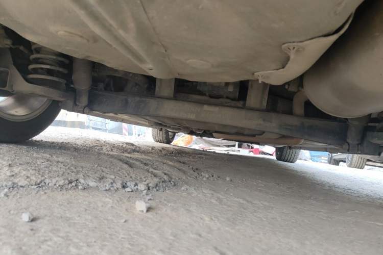 Used CHANGAN Eado 2014 1.6L Automatic Luxury Model Chassis Rear
