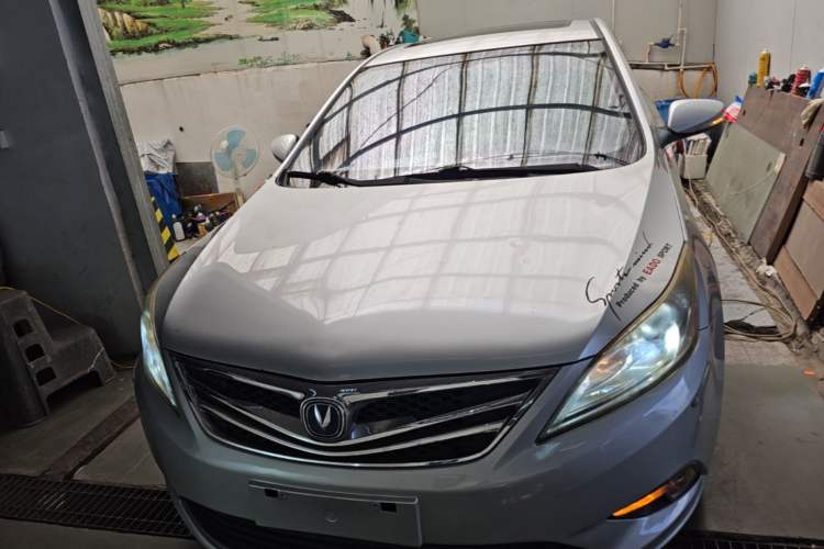 Used CHANGAN Eado 2014 1.6L Automatic Luxury Model Front