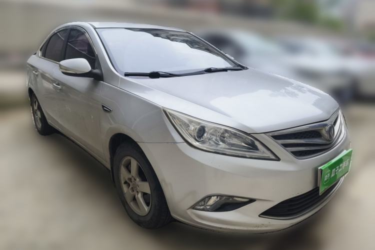 Used CHANGAN Eado 2014 1.6L Manual Elite Version Front Right 45 Deg
