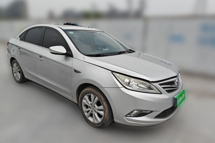 Used CHANGAN Eado 2014 1.6L Automatic Luxury Model Front Right 45 Deg