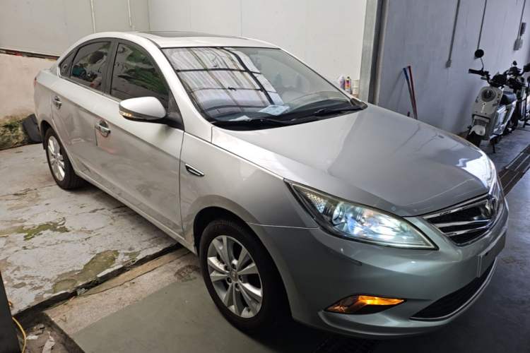 Used CHANGAN Eado 2014 1.6L Automatic Luxury Model Front Right 45 Deg
