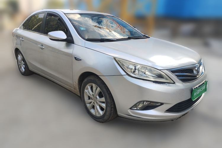 Used CHANGAN Eado 2014 1.6L Automatic Luxury Model Front Right 45 Deg