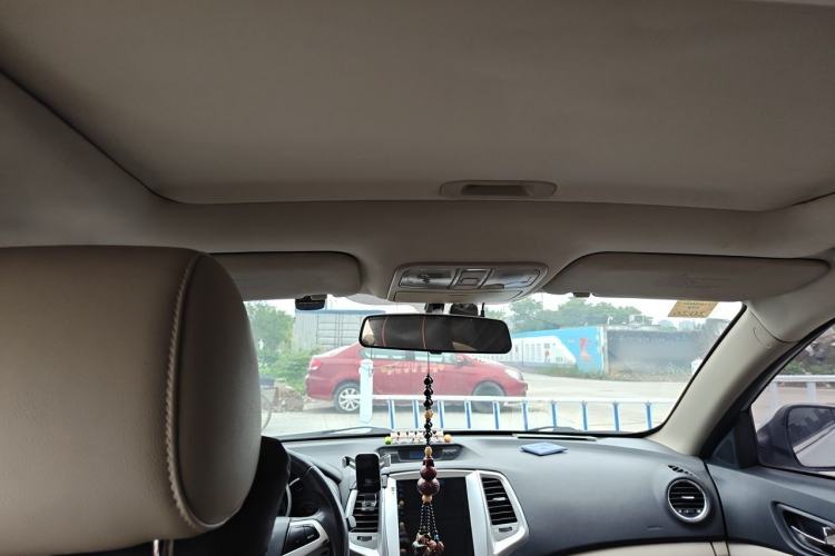 Used CHANGAN Eado 2014 1.6L Automatic Luxury Model Headliner