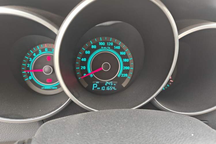 Used CHANGAN Eado 2014 1.6L Automatic Luxury Model Instrument Cluster