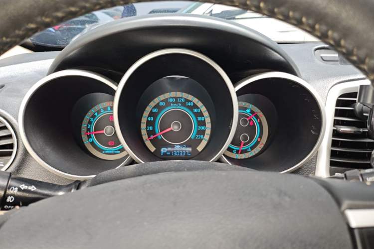 Used CHANGAN Eado 2014 1.6L Automatic Luxury Model Instrument Cluster