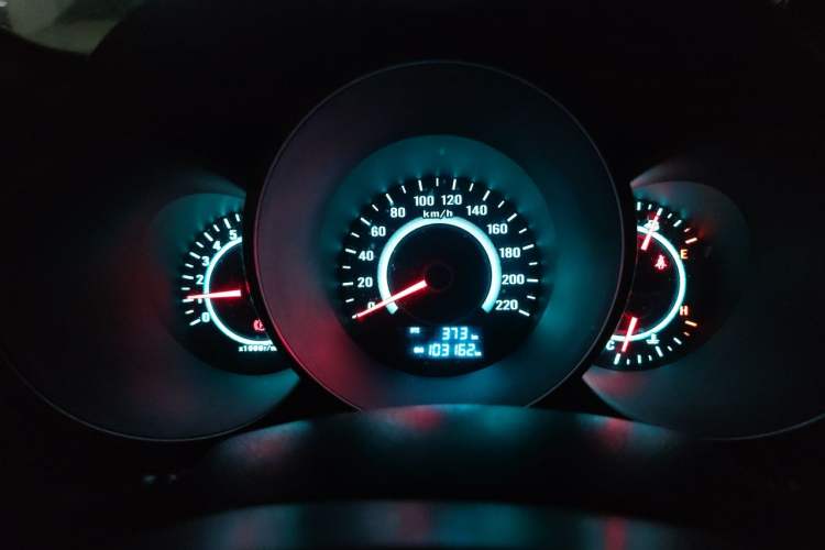 Used CHANGAN Eado 2014 1.6L Manual Luxury Model Instrument Cluster