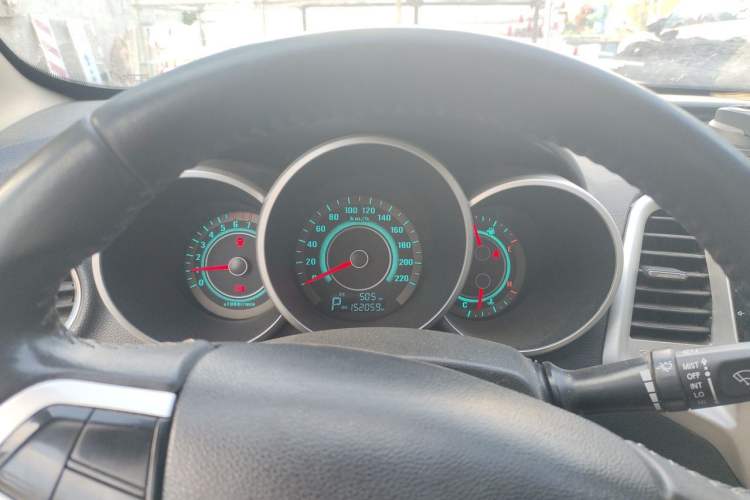 Used CHANGAN Eado 2014 1.6L Automatic Luxury Model Instrument Cluster