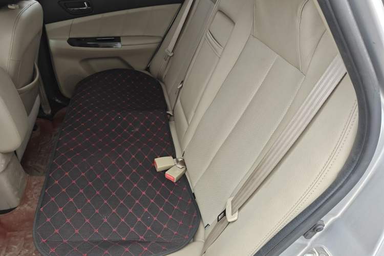 Used CHANGAN Eado 2014 1.6L Automatic Luxury Model Left Rear Seat