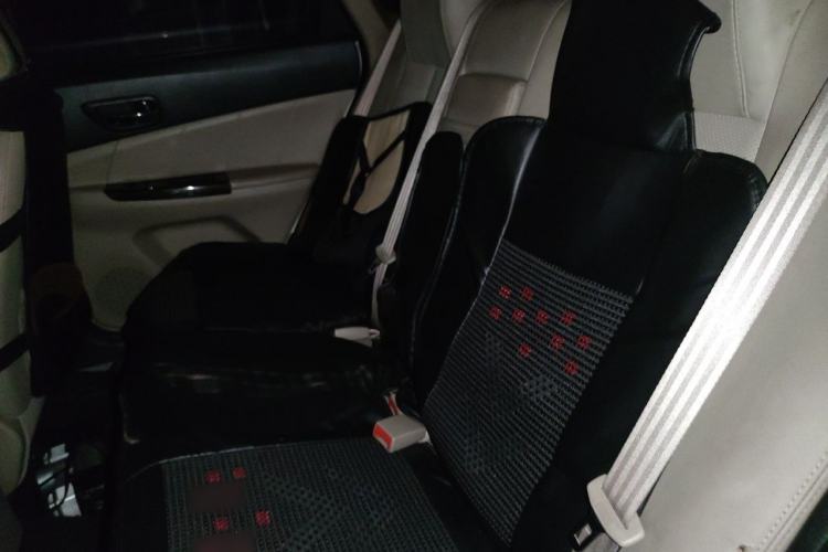 Used CHANGAN Eado 2014 1.6L Manual Luxury Model Left Rear Seat