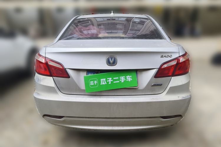 Used CHANGAN Eado 2014 1.6L Manual Elite Version Rear