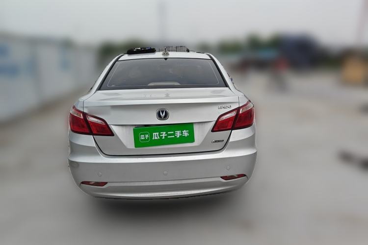 Used CHANGAN Eado 2014 1.6L Automatic Luxury Model Rear