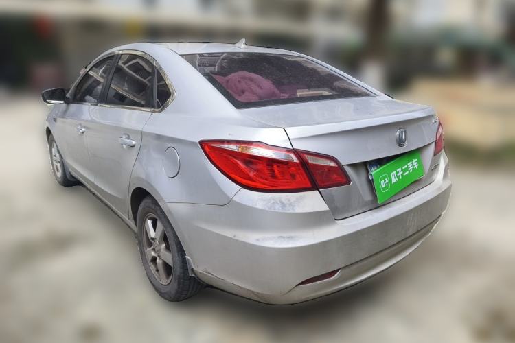 Used CHANGAN Eado 2014 1.6L Manual Elite Version Rear Left 45 Deg