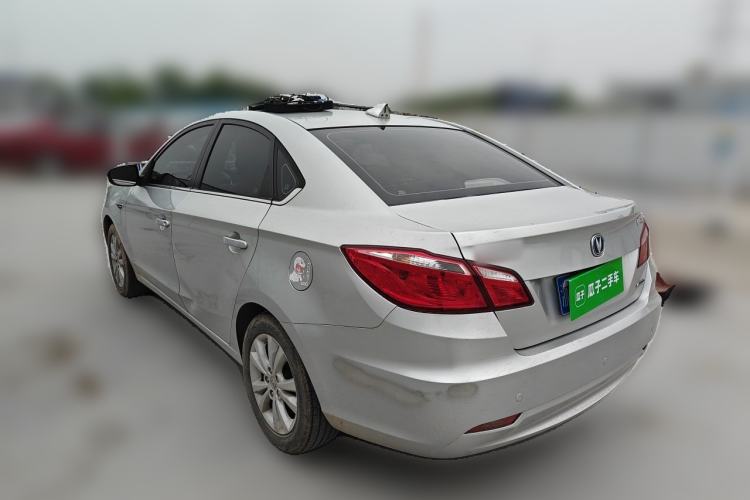Used CHANGAN Eado 2014 1.6L Automatic Luxury Model Rear Left 45 Deg