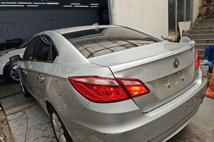 Used CHANGAN Eado 2014 1.6L Automatic Luxury Model Rear Left 45 Deg