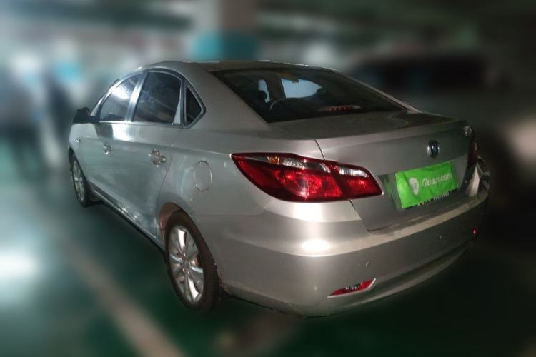 Used CHANGAN Eado 2014 1.6L Manual Luxury Model Rear Left 45 Deg