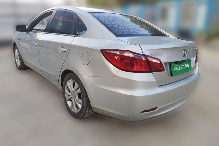 Used CHANGAN Eado 2014 1.6L Automatic Luxury Model Rear Left 45 Deg