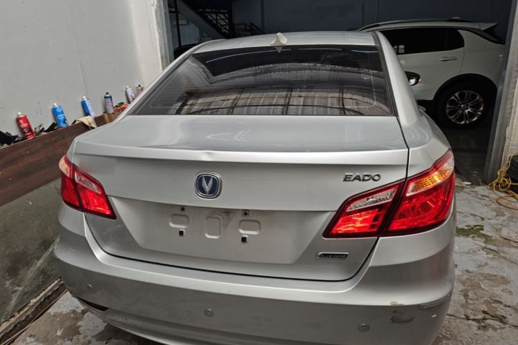 Used CHANGAN Eado 2014 1.6L Automatic Luxury Model Rear