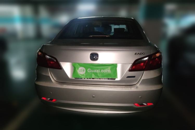 Used CHANGAN Eado 2014 1.6L Manual Luxury Model Rear