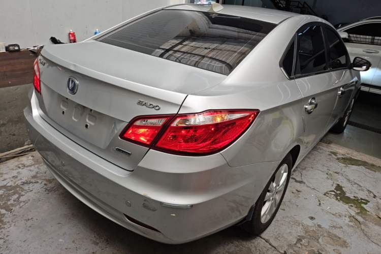 Used CHANGAN Eado 2014 1.6L Automatic Luxury Model Rear Right 45 Deg