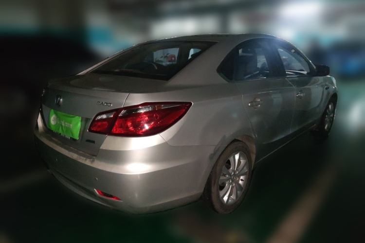Used CHANGAN Eado 2014 1.6L Manual Luxury Model Rear Right 45 Deg
