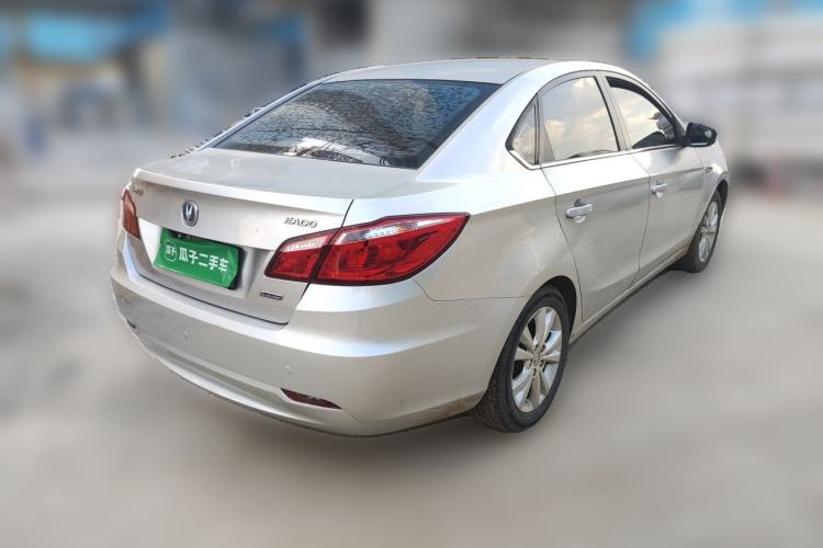 Used CHANGAN Eado 2014 1.6L Automatic Luxury Model Rear Right 45 Deg