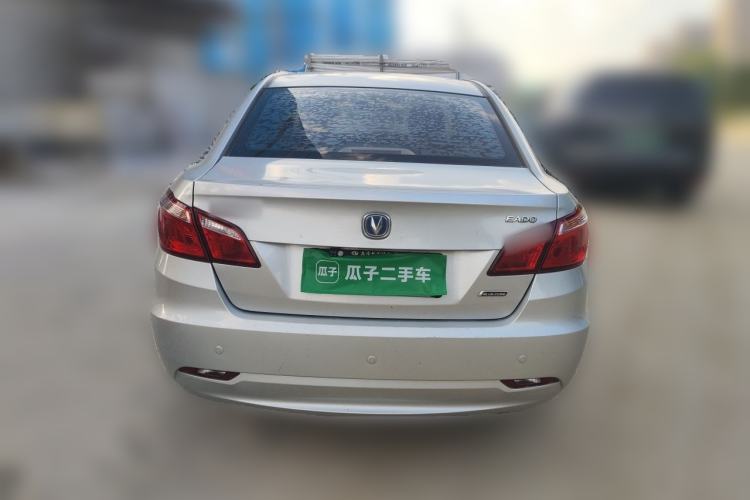 Used CHANGAN Eado 2014 1.6L Automatic Luxury Model Rear