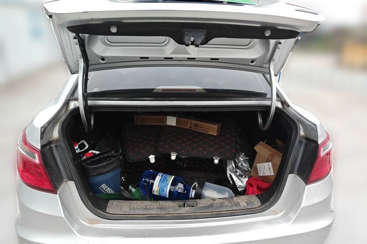 Used CHANGAN Eado 2014 1.6L Automatic Luxury Model Trunk