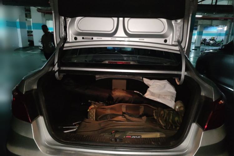 Used CHANGAN Eado 2014 1.6L Manual Luxury Model Trunk
