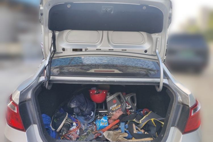 Used CHANGAN Eado 2014 1.6L Automatic Luxury Model Trunk