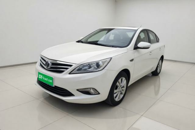 Ojetý CHANGAN Eado 2014 1.6L Manual Luxury Model