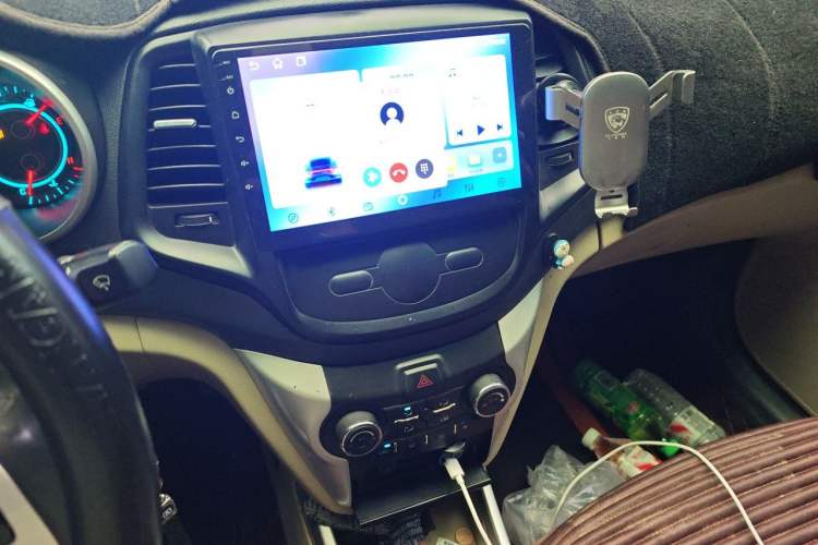 Used CHANGAN Eado 2014 1.6L Manual Luxury Model Audio And AC Panel