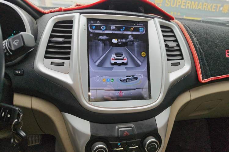 Used CHANGAN Eado 2014 1.6L Automatic Luxury Model Audio And AC Panel