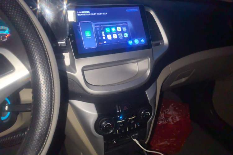 Used CHANGAN Eado 2014 1.6L Automatic Luxury Model Audio And AC Panel